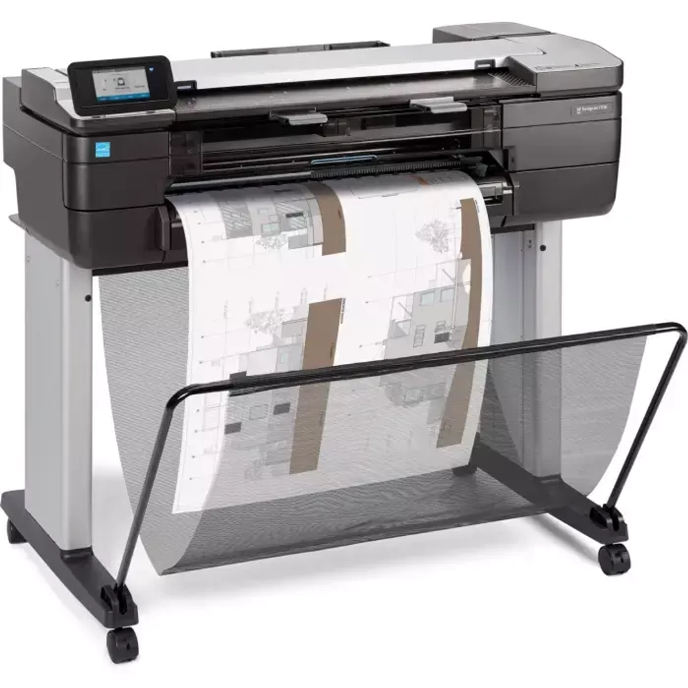 Плоттер HP DesignJet T830 (F9A28D)