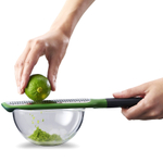 Терка мелкая gripgrater, зеленая