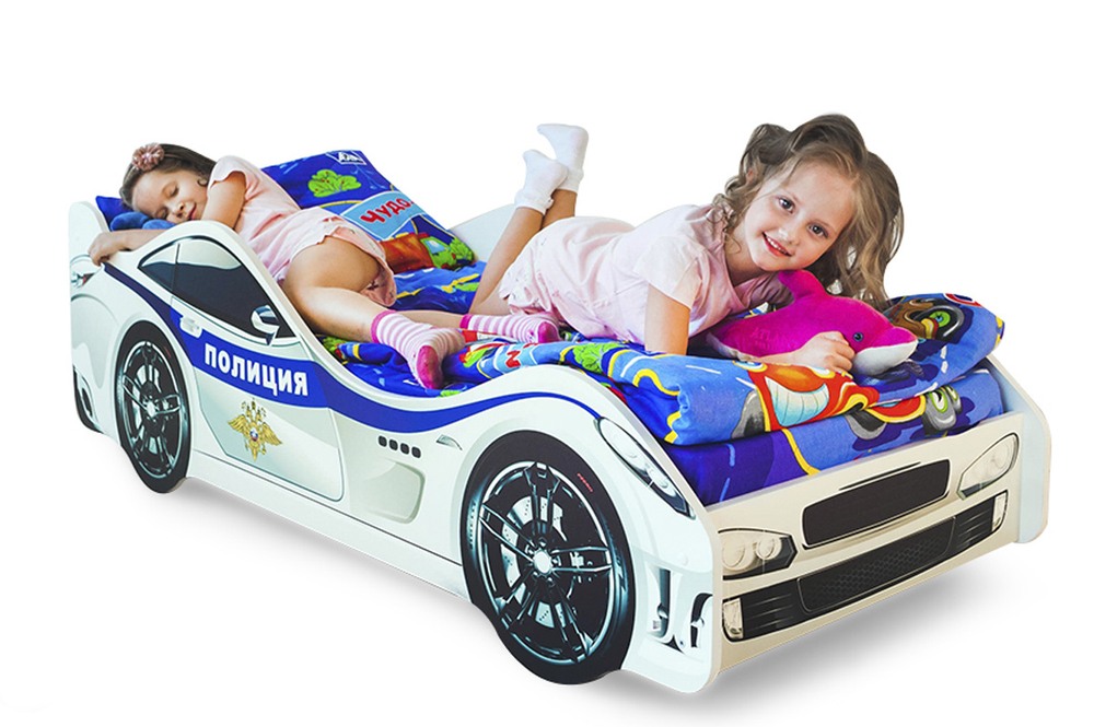 Кровать машина Бельмарко Полиция