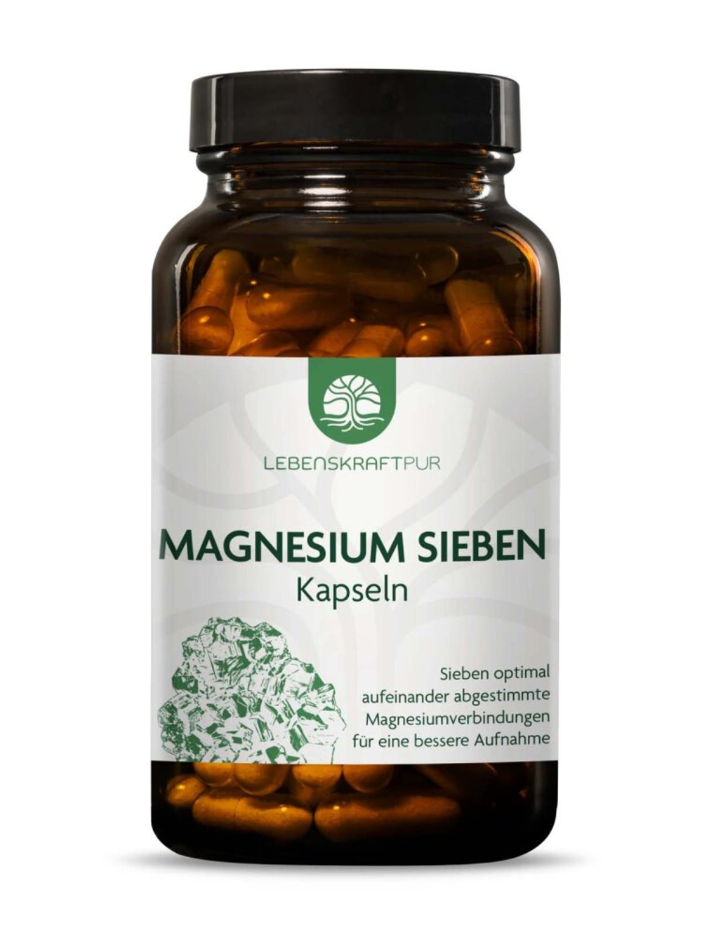 Vitality Pure Magnesium Семь капсул (60 штук), 55 гр