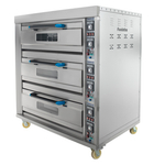 Печь хлебопекарная электрическая ярусная HEO-36S Foodatlas