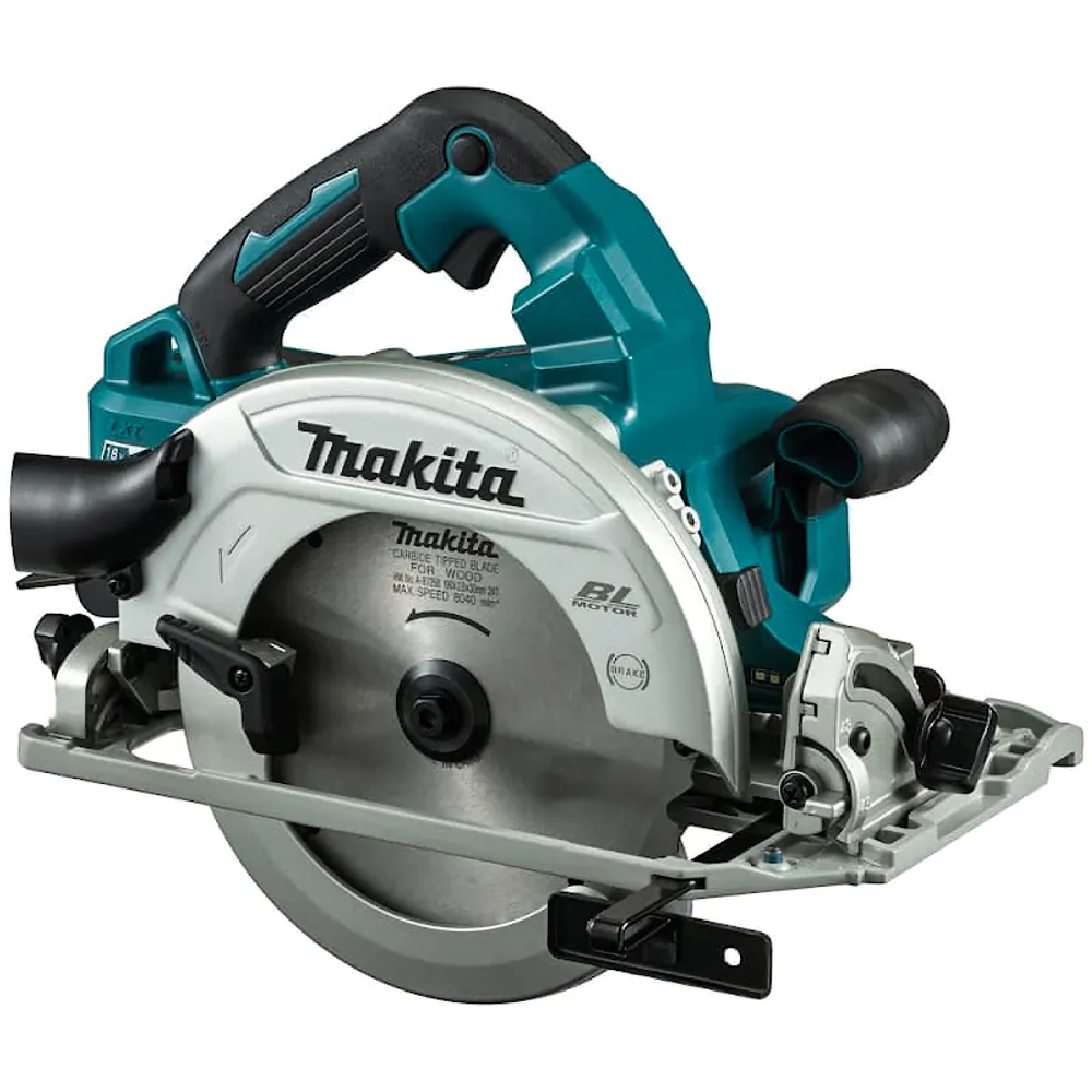 Makita DHS782ZJ аккумуляторная дисковая пила (без АКБ и ЗУ)
