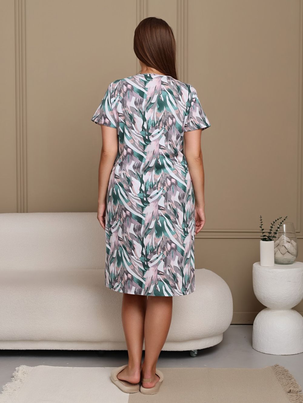 Халат Красота Виотекс ЗЕЛЁНЫЙ