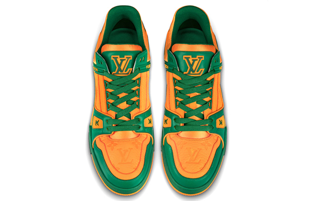 Кроссовки LOUIS VUITTON Trainer, 1A8WFP