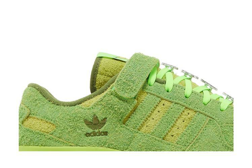 Adidas forum low verte hot sale
