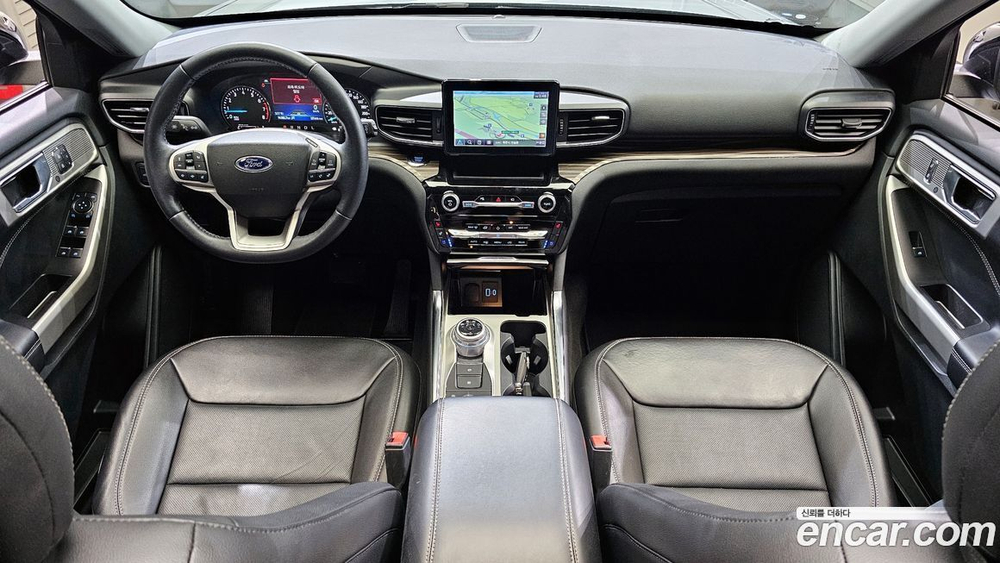 Ford Explorer 6 Generation 2.3 Limited 4WD (12.2022)