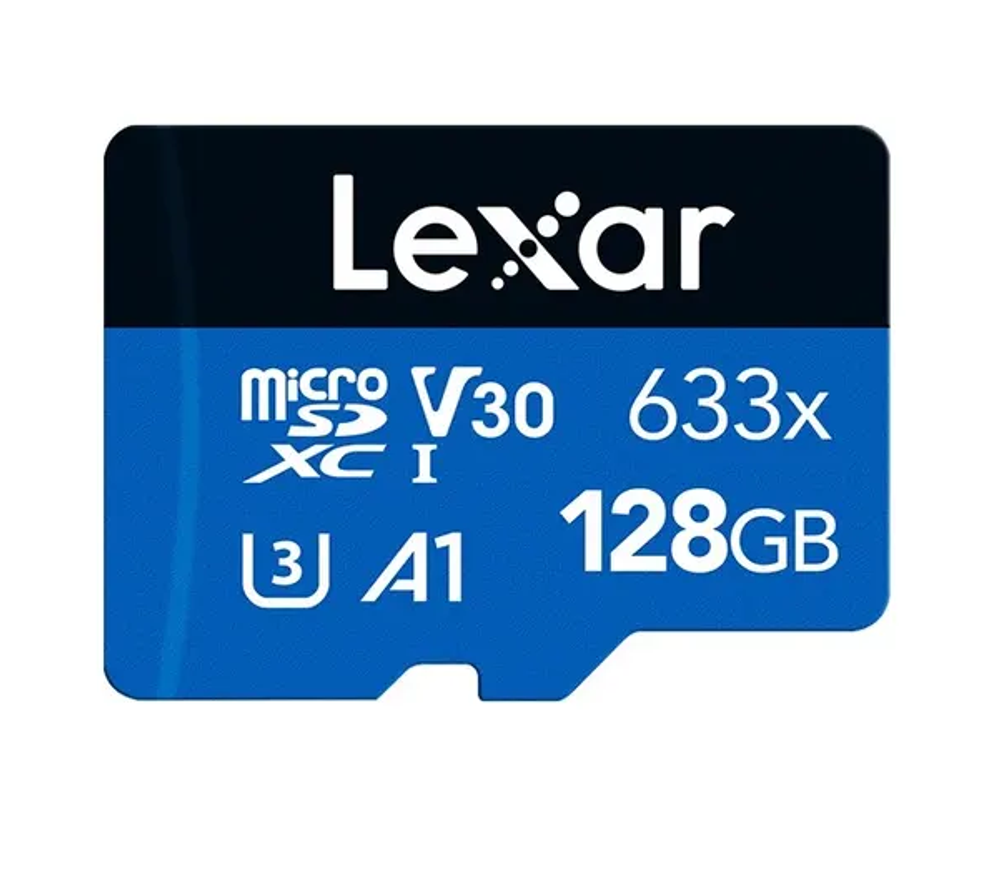 Lexar Micro SD карта памяти 128 Гб