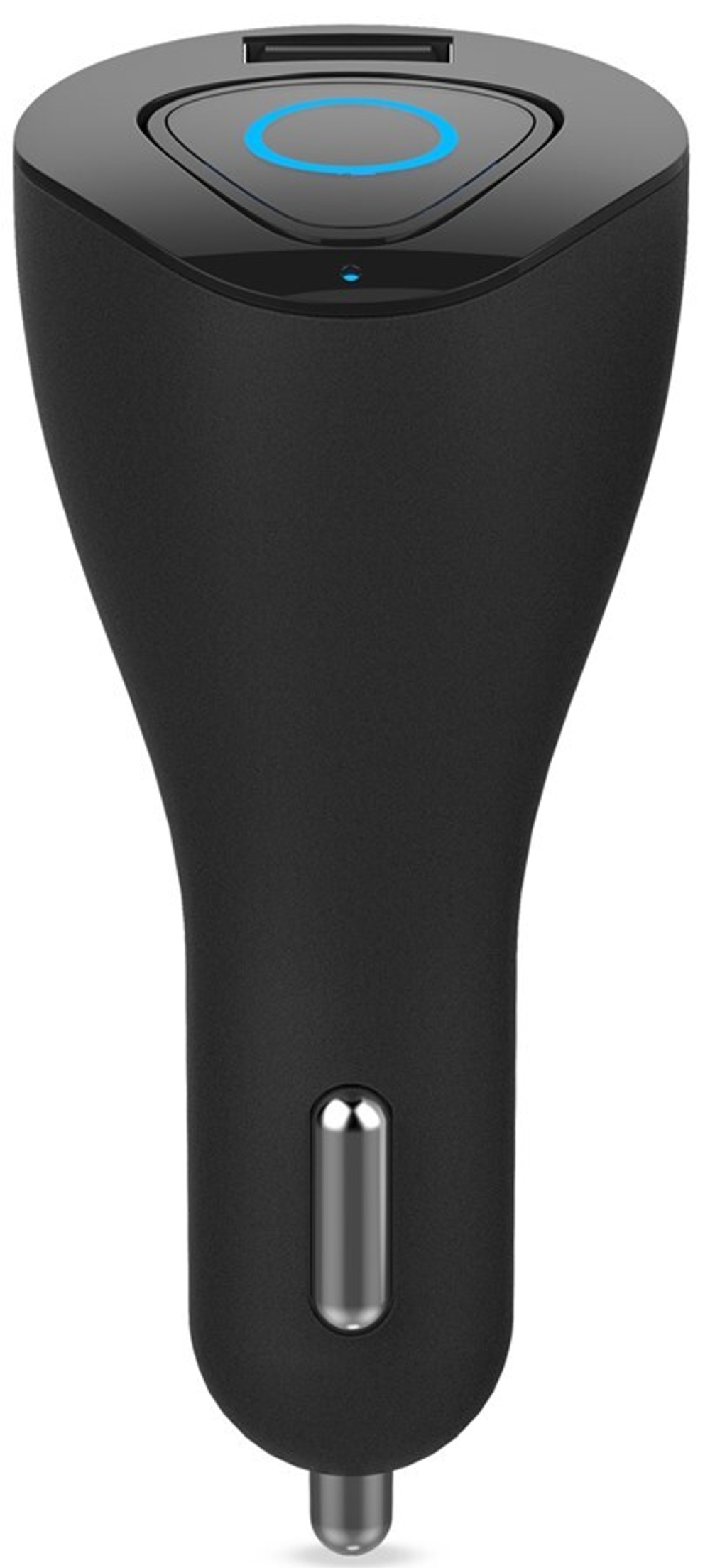 Bluetooth гарнитура Roman R6000+АЗУ 2,1А black