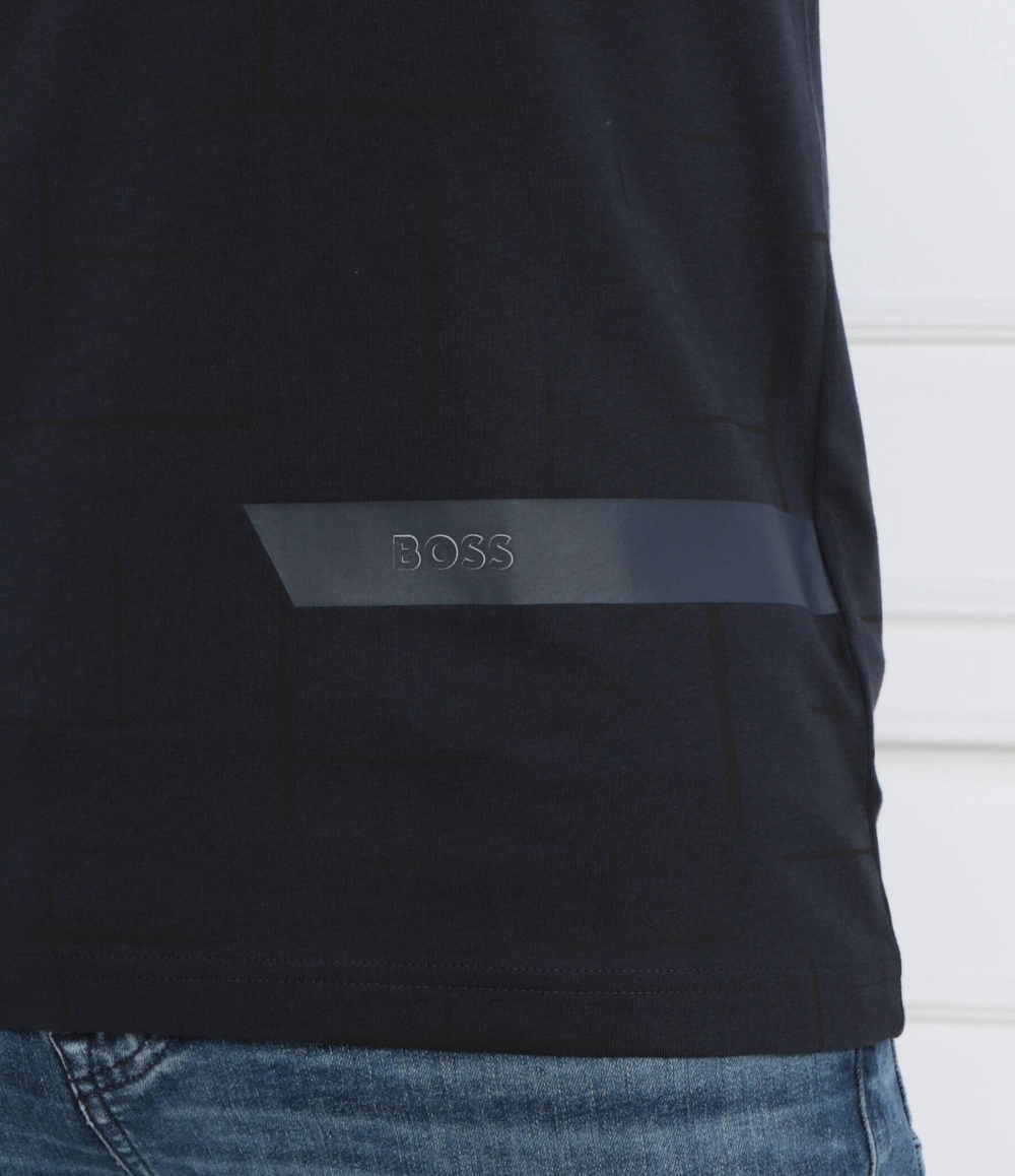 Футболка Tee 3 BOSS GREEN - темно-синий(50501233)