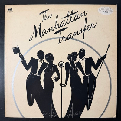 The Manhattan Transfer ‎– The Manhattan Transfer (Япония 1975г.) Promo Т