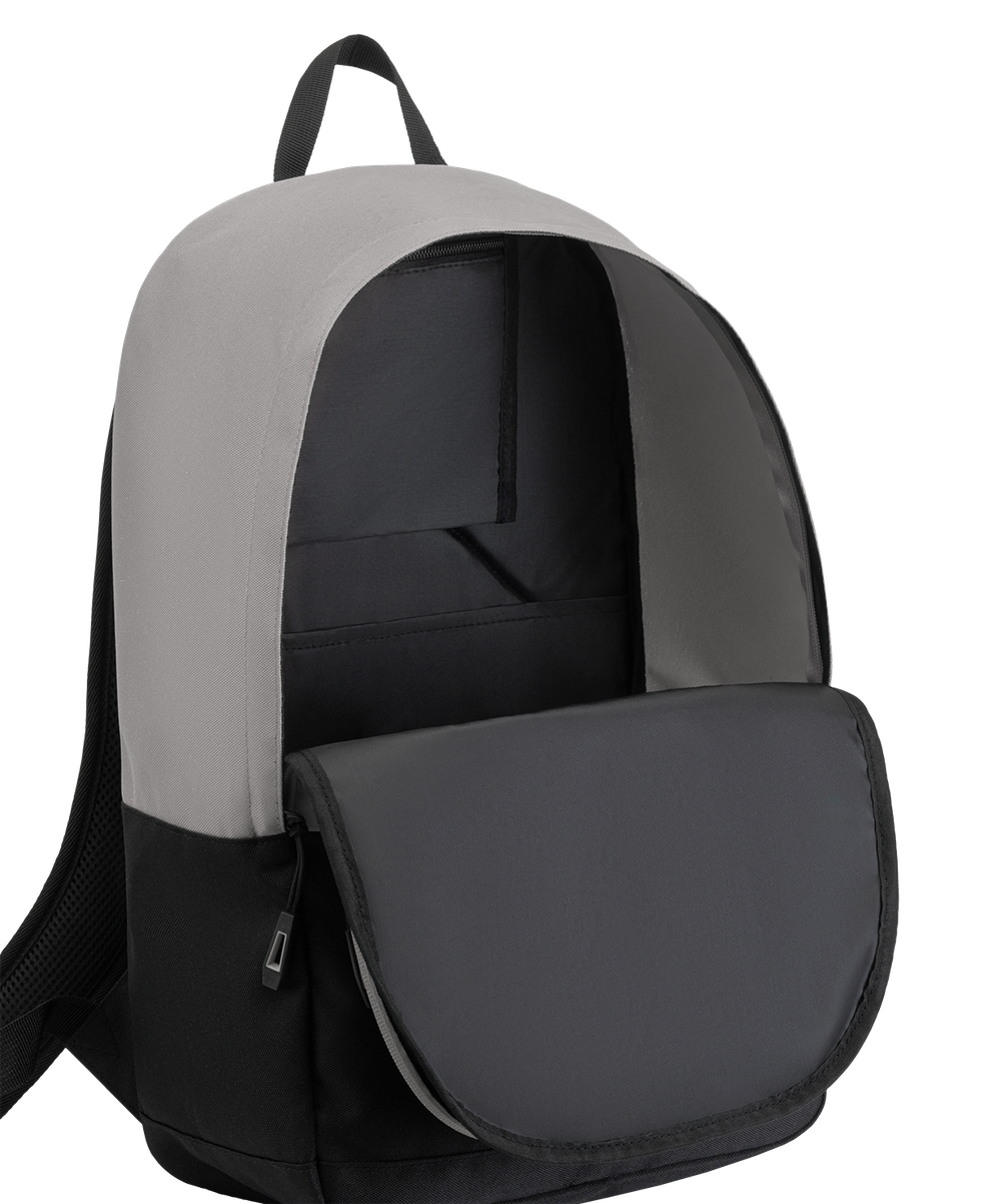 Рюкзак ESSENTIAL Backpack, серый/черный