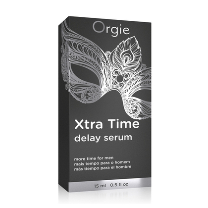 Orgie пролонгирующая сыворотка Xtra Time Delay Serum, 15 мл