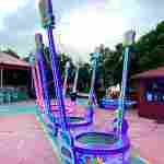 Банджи-батут «Rock’n’Jump», 1-местный, 2×2×4 м