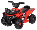 Детский электромобиль квадроцикл SR700 (Красный SR700)