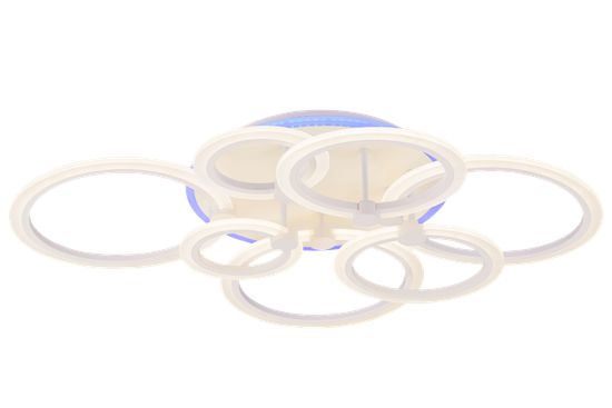 3009/7 WT+RGB (1) Люстра MN (RL)