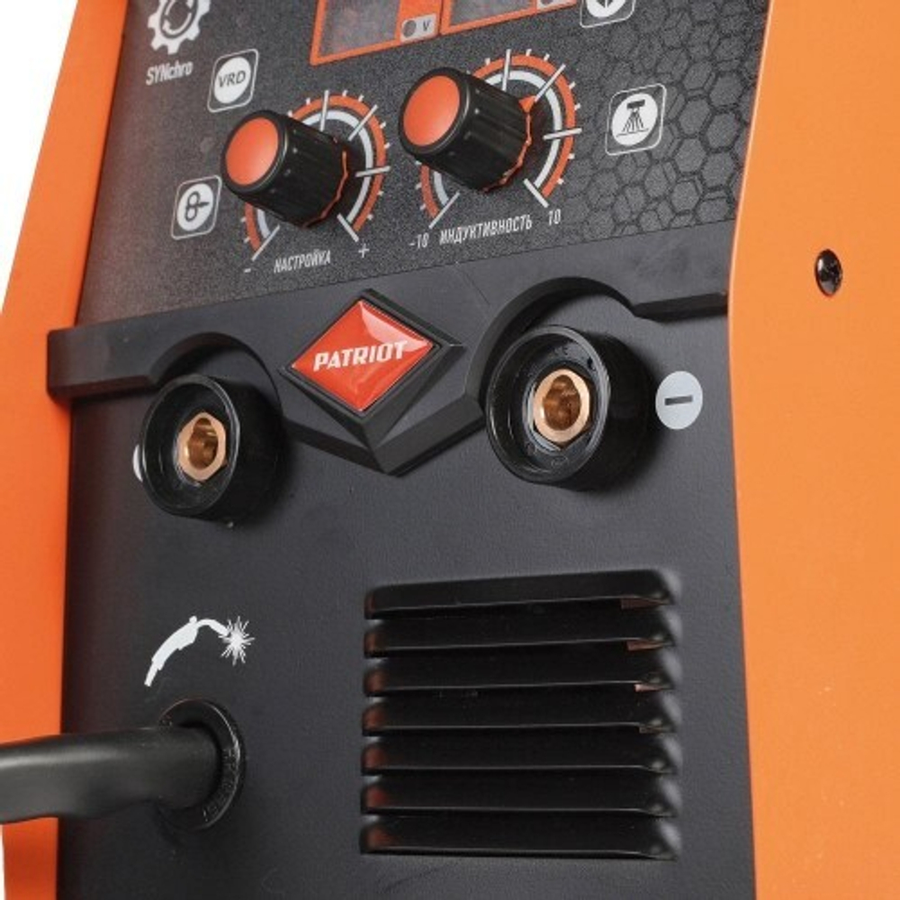 Сварочный полуавтомат PATRIOT WMA 155M MIG/MAG/MMA 605302140 605302140