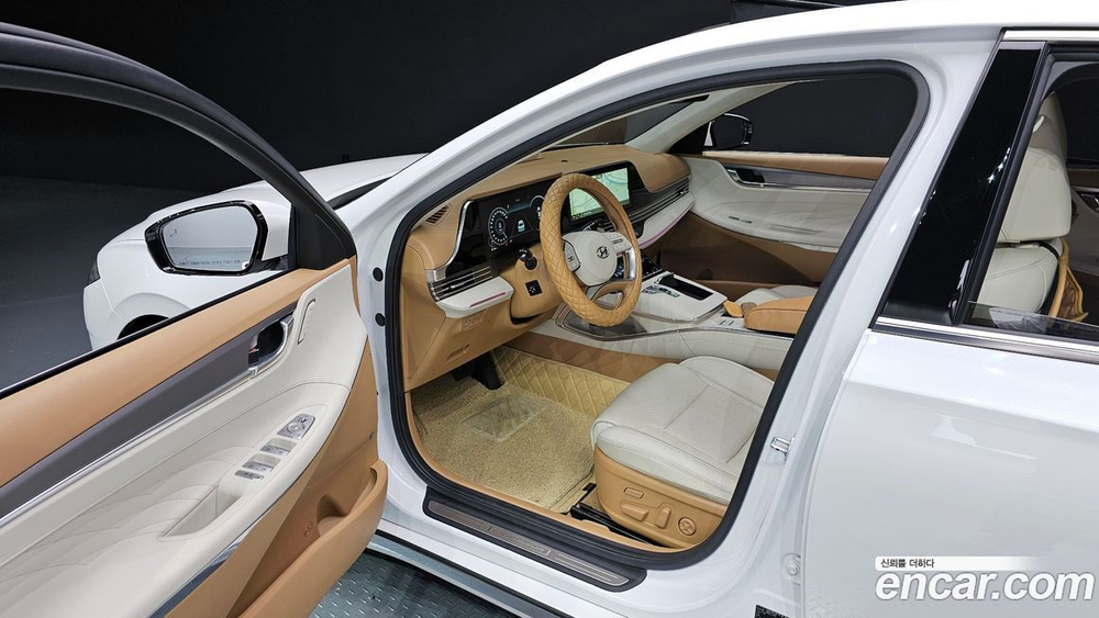 Hyundai The New Grandeur (Azera) IG 2.5 (02.2021)