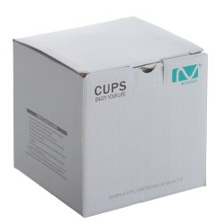 GAEM Кружка с крышкой и ложкой, 470 мл, L12 W9 H12,5 см, 4в.