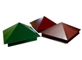 Колпаки на столбы