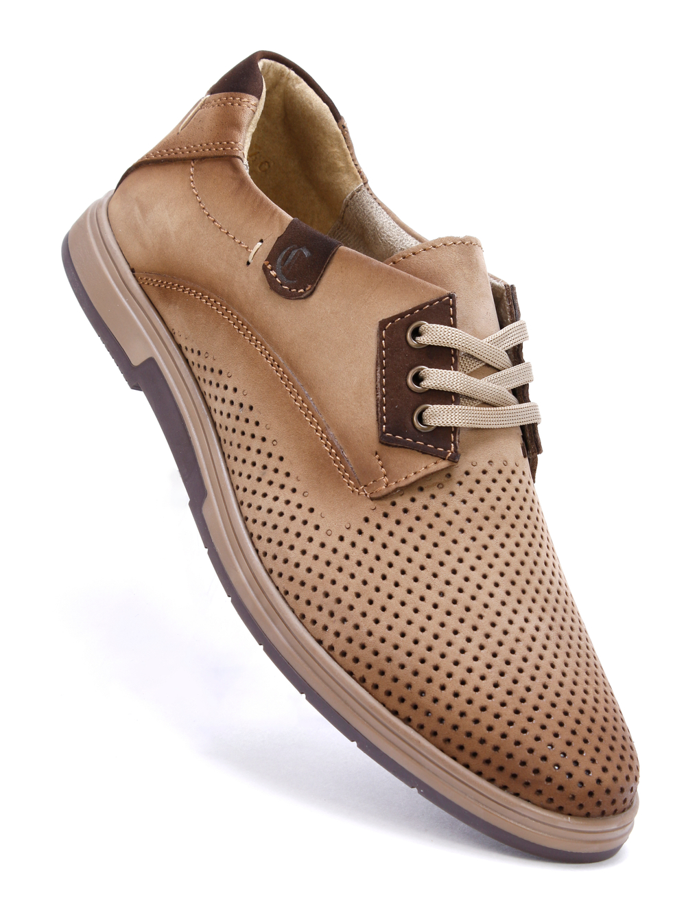 Полуботинки мужские P384-2U