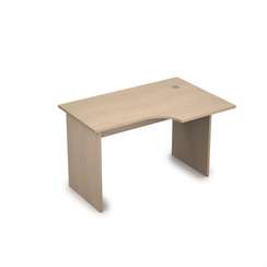 2С.044 Стол криволинейн.прав. (1200*800*750)