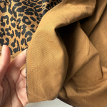 Джинса хлопковая Лео (фон корица)