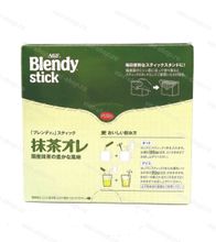 Чай матча Blendy stick Ajinomoto, 21 пакетик.