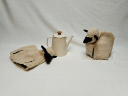 Мягкая игрушка "Барашек. Грелка для чайника"