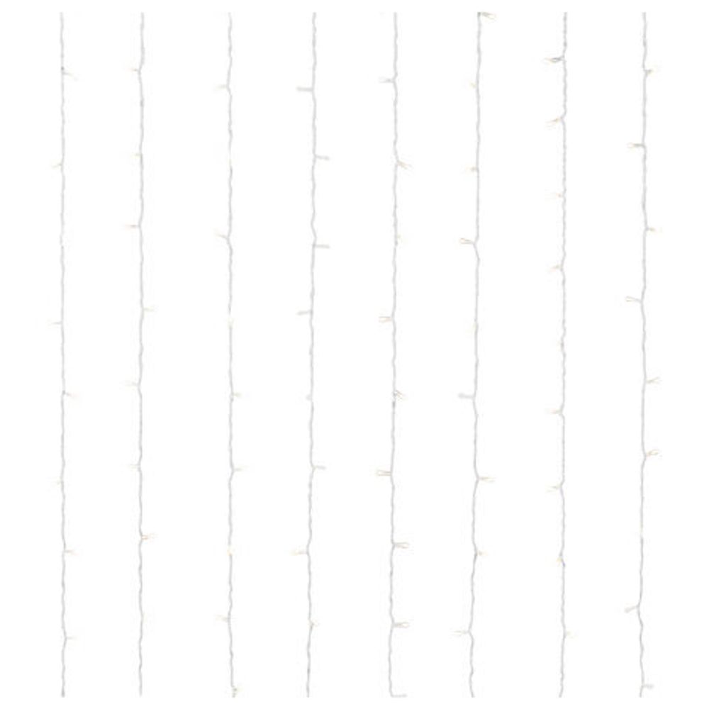 Электрогирлянда-занавес комнатная "Штора" 3х3 м, 300 LED, тёплый белый, USB, ЗОЛОТАЯ СКАЗКА, 592556