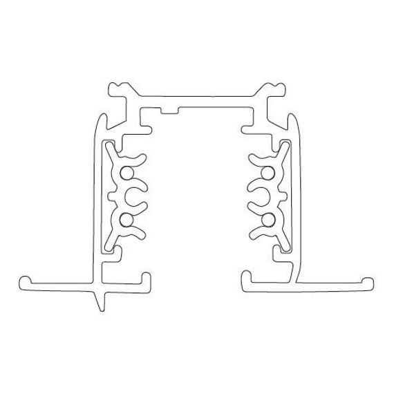 Шинопровод встраиваемый Nowodvorski Ctls Track 8695