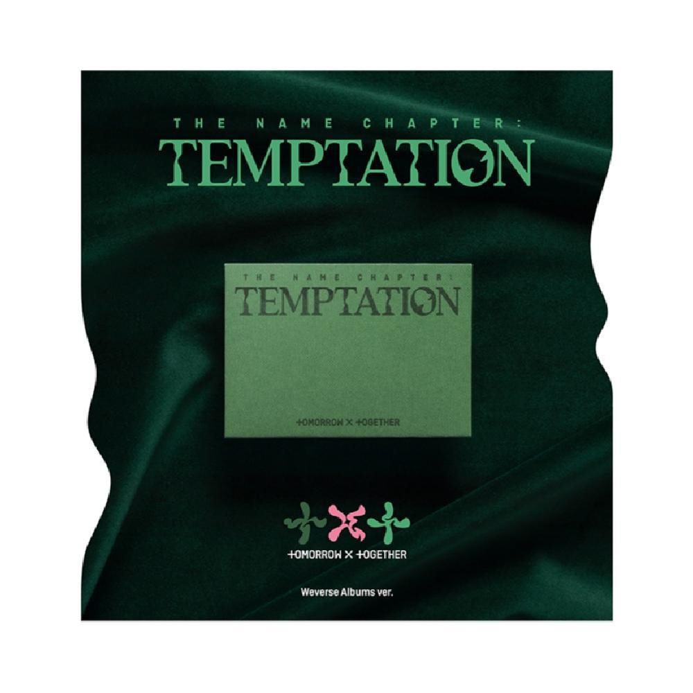 Альбом TXT - TEMPTATION (Weverse ver.)