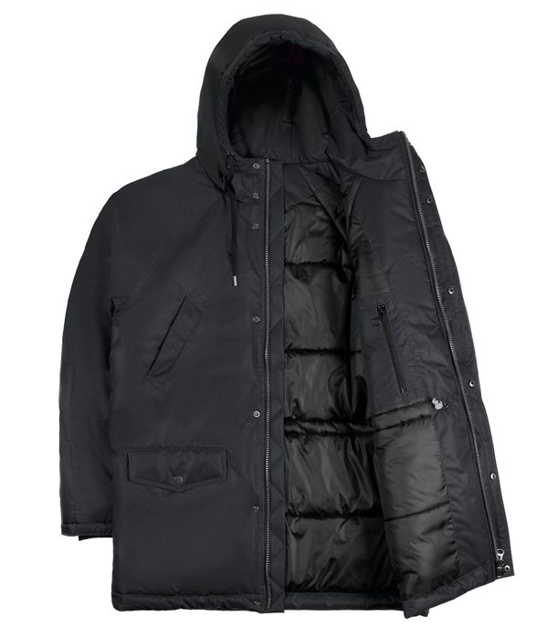 Парка MEDOOZA "Goliath" Черная - фото 3