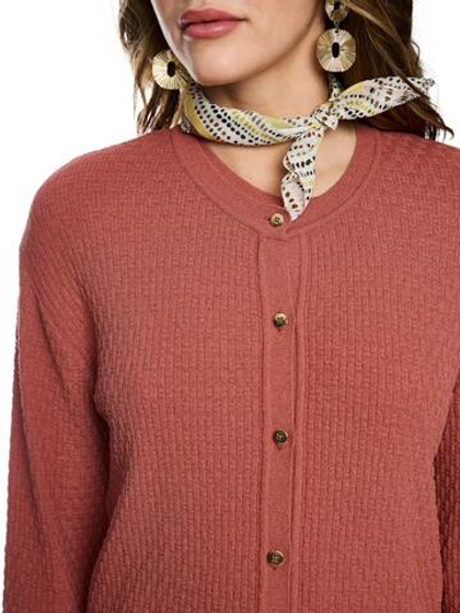 Marc Cain Кардиган тонкой фактурной вязки