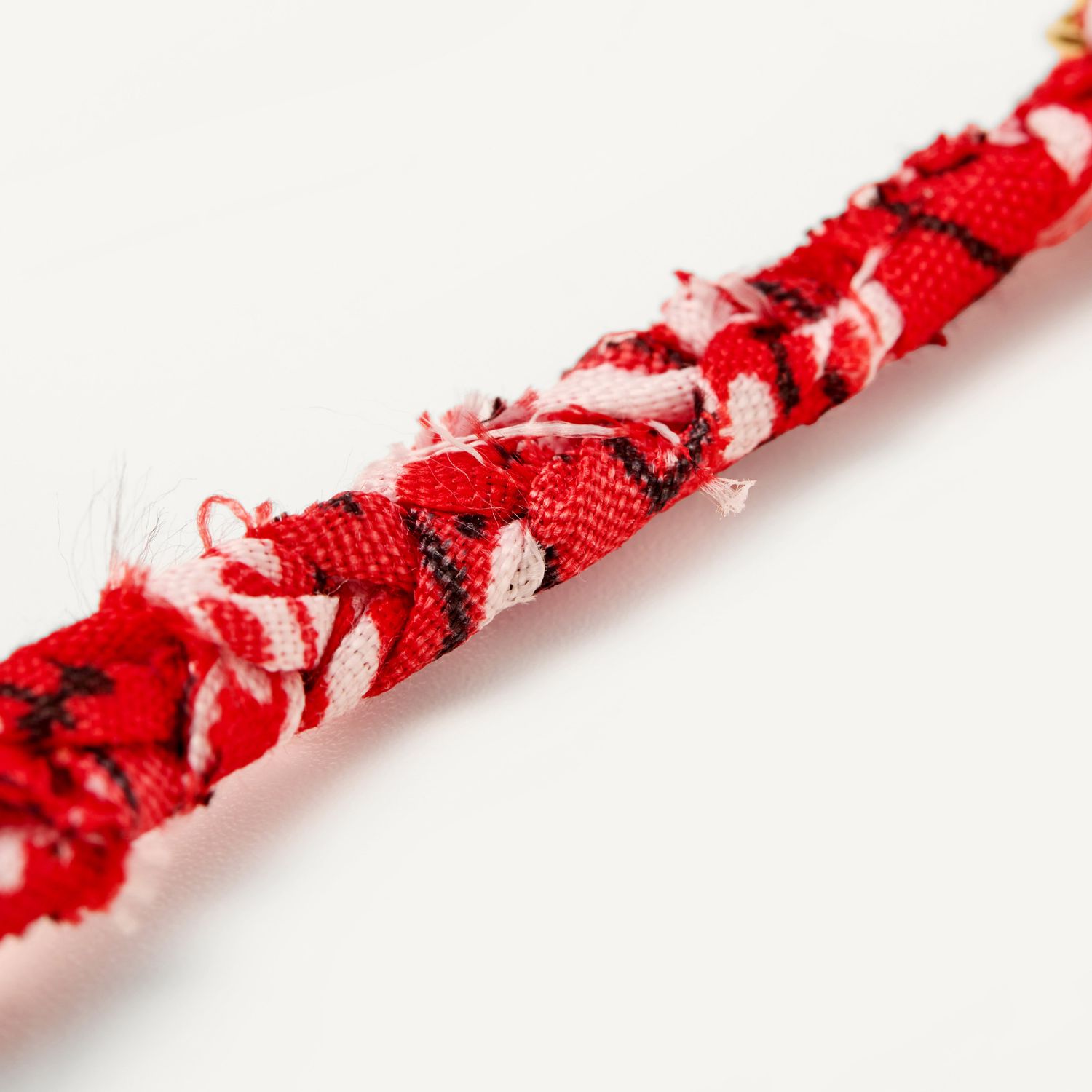 Браслет Braded Bandana Bracelet - Red