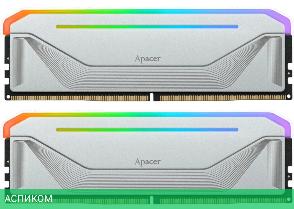 Оперативная память Apacer NOX RGB 2х16GB DDR5 (AH5U32G52C522NWAA-2)