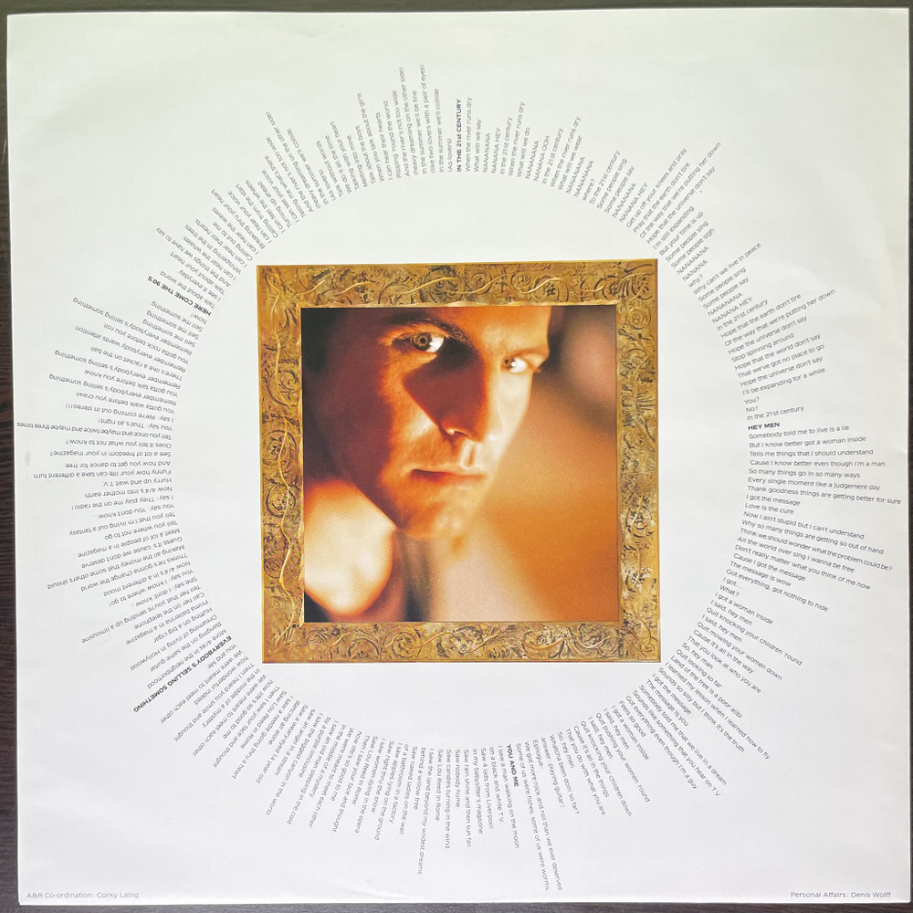Men Without Hats ‎– The Adventures Of Women & Men Without Hate In The 21st Century (Голландия 1989г.)