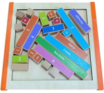 Математика-счет-цифры 32 детали, монтессори