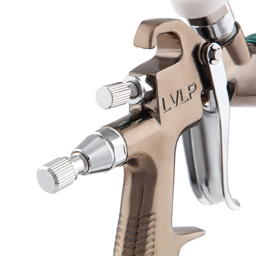 Краскораспылитель AG 970 LVLP, профессиональный, гравитационного типа, сопло 0,8 мм// Stels