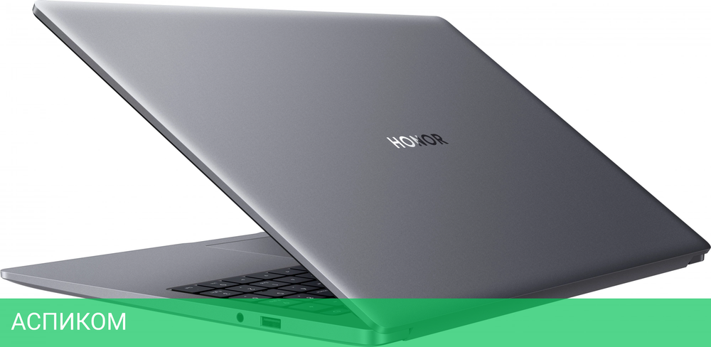 Ноутбук Honor MagicBook X16 BRG-385 Core i3 1315U 8Gb SSD512Gb Intel UHD Graphics 16" IPS FHD+ (1920x1200) FreeDOS grey WiFi BT Cam (5301ALXS)