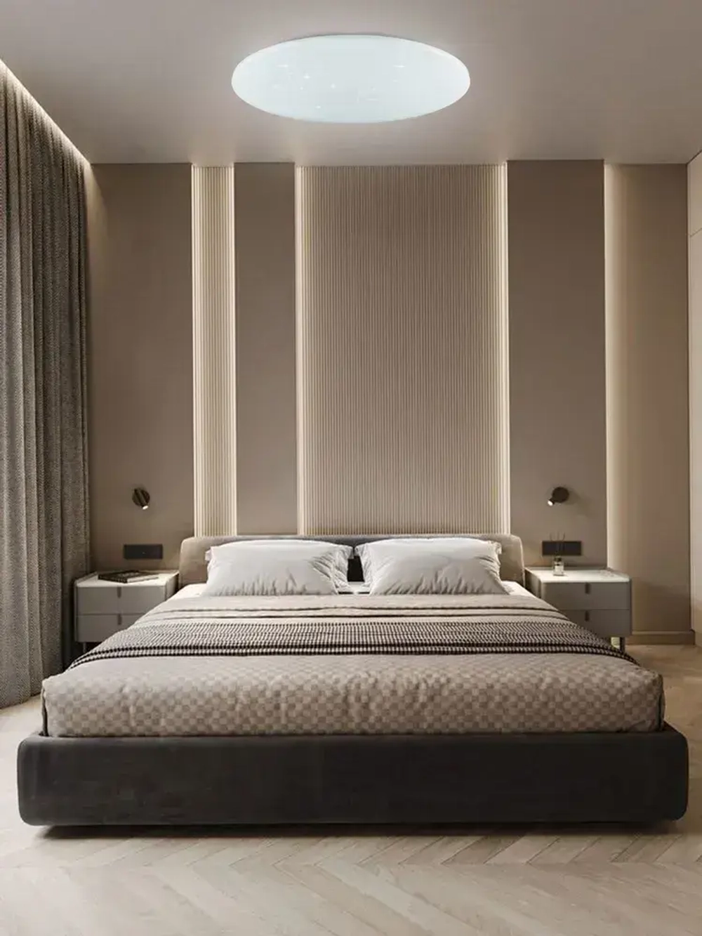 WEDO LIGHT Люстра потолочная светодиодная с пультом для спальни, кухни, гостиной