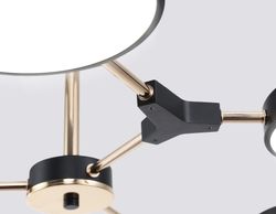 Ambrella Люстра светодиодная на штанге LineTech FL516334