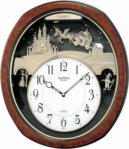 Настенные часы Rhythm 4MH762WD23