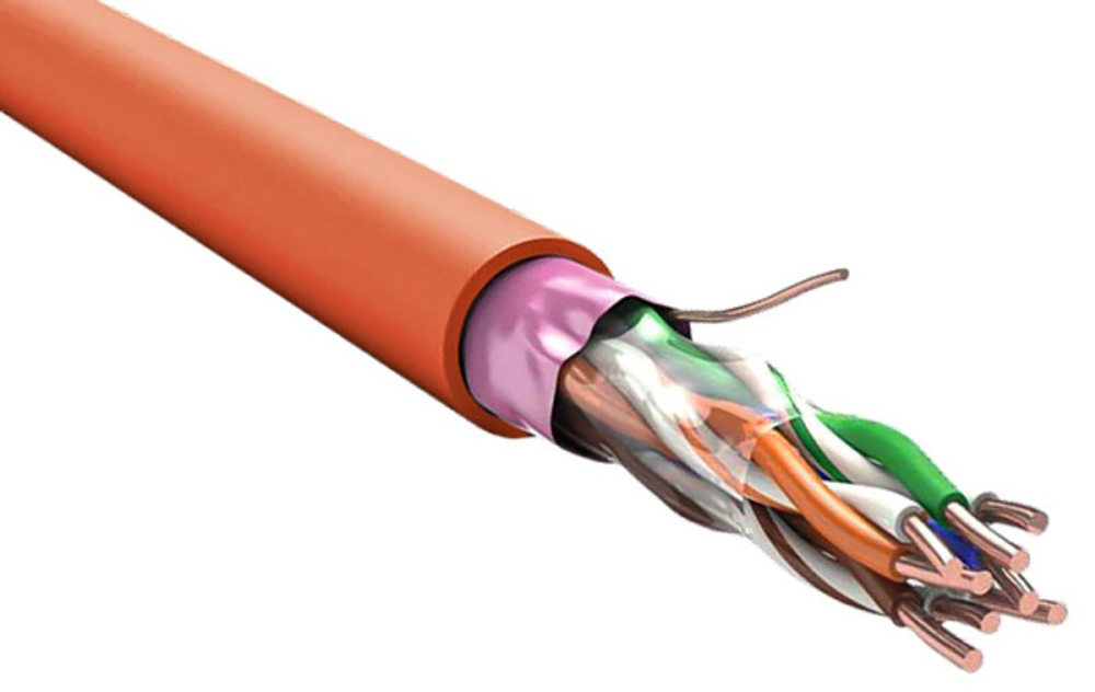 Кабель витая пара F/UTP 5e кат. 4 пары ITK LC1-C5E04-357