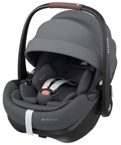 Автокресло Maxi-Cosi Pebble 360 Pro 0-13 кг с базой Family Fix 360 Prо 8052204110 Twillic Graphite/графит (2024)