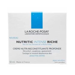 La Roche-Posay Nutritic Intense Riche Питательный крем, 50 мл