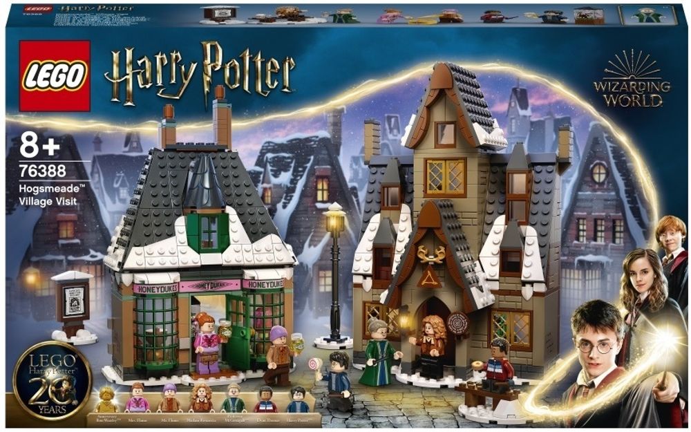 Конструктор LEGO Harry Potter 76388 Визит в деревню Хогсмид