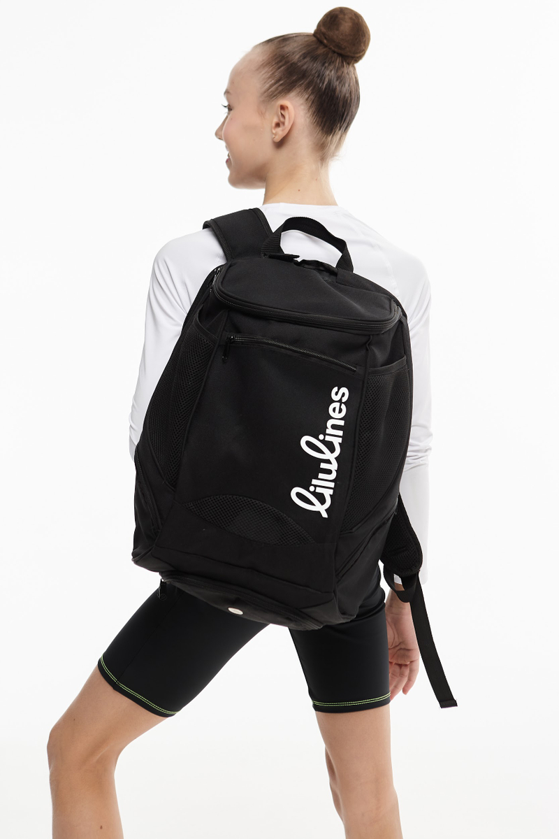 Спортивный рюкзак LILULINES BLACK
