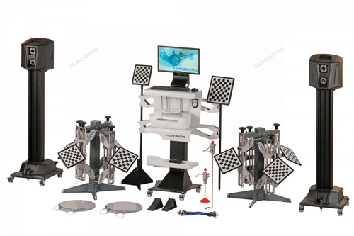 Стенд сход-развал 3D для грузовых авто NORDBERG C804 TRUCKM