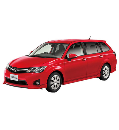 Toyota Corolla Fielder 3 поколение E160 (2012 - ) 2WD, Бензин, правый руль