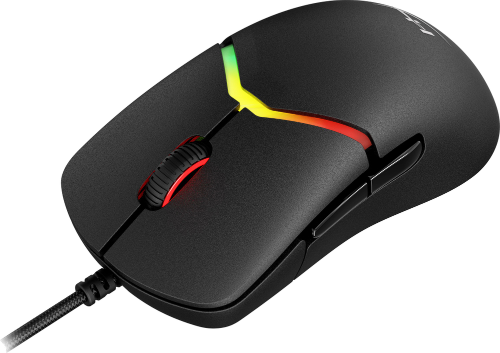 Мышь игровая HyperX Pulsefire Saga A2PB3AA черный